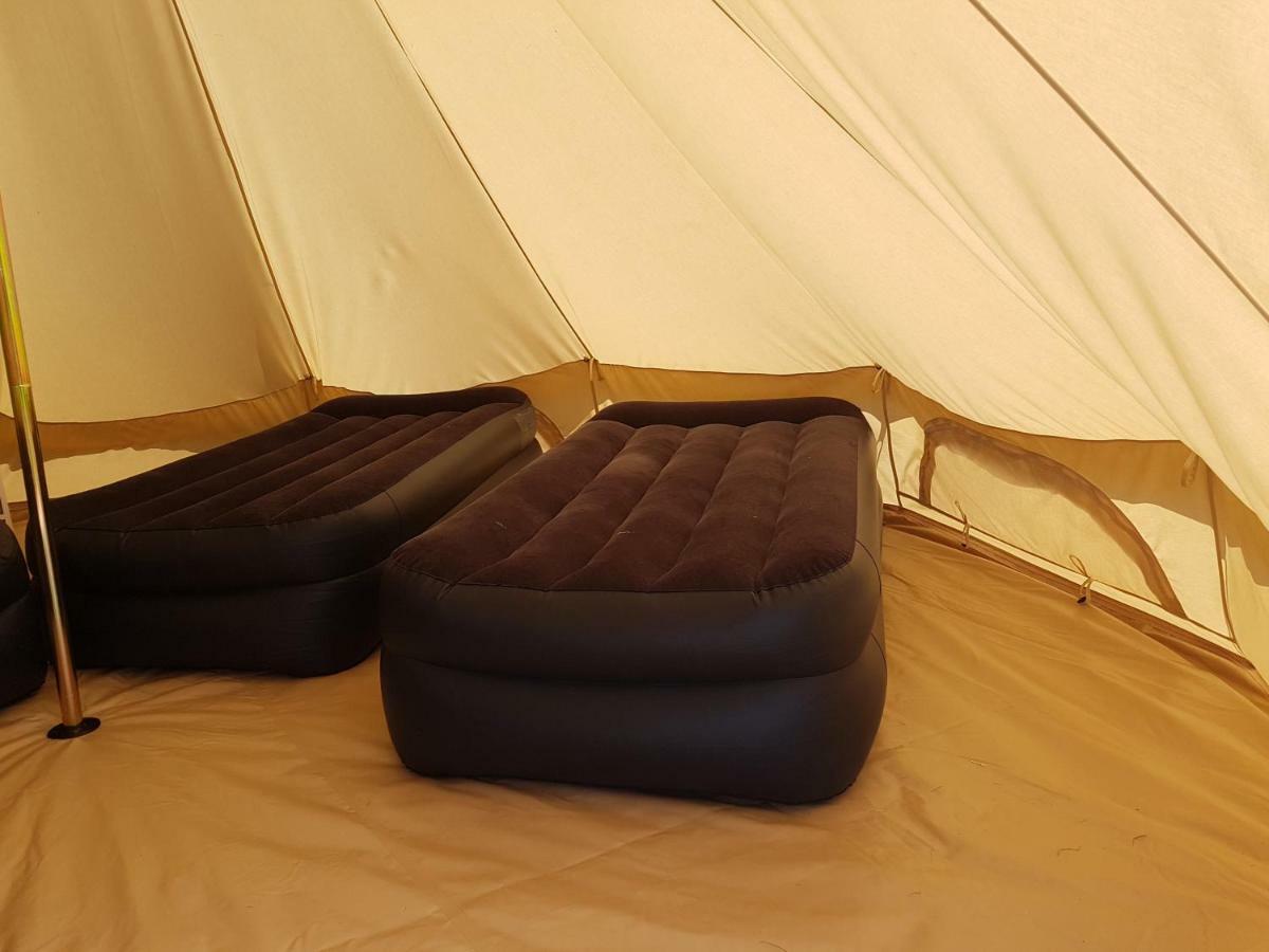 Herston Caravan&Camping Swanage Buitenkant foto
