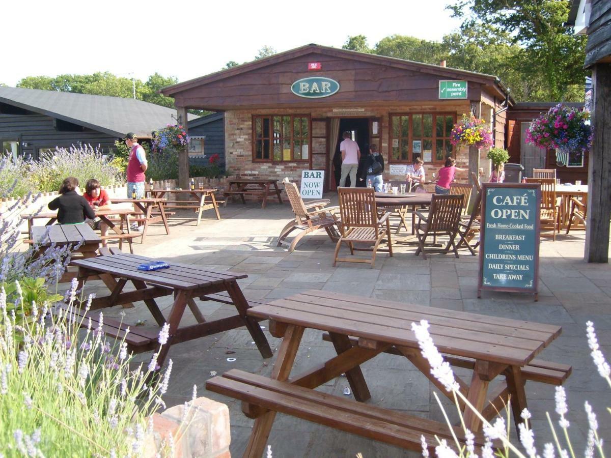 Herston Caravan&Camping Swanage Buitenkant foto