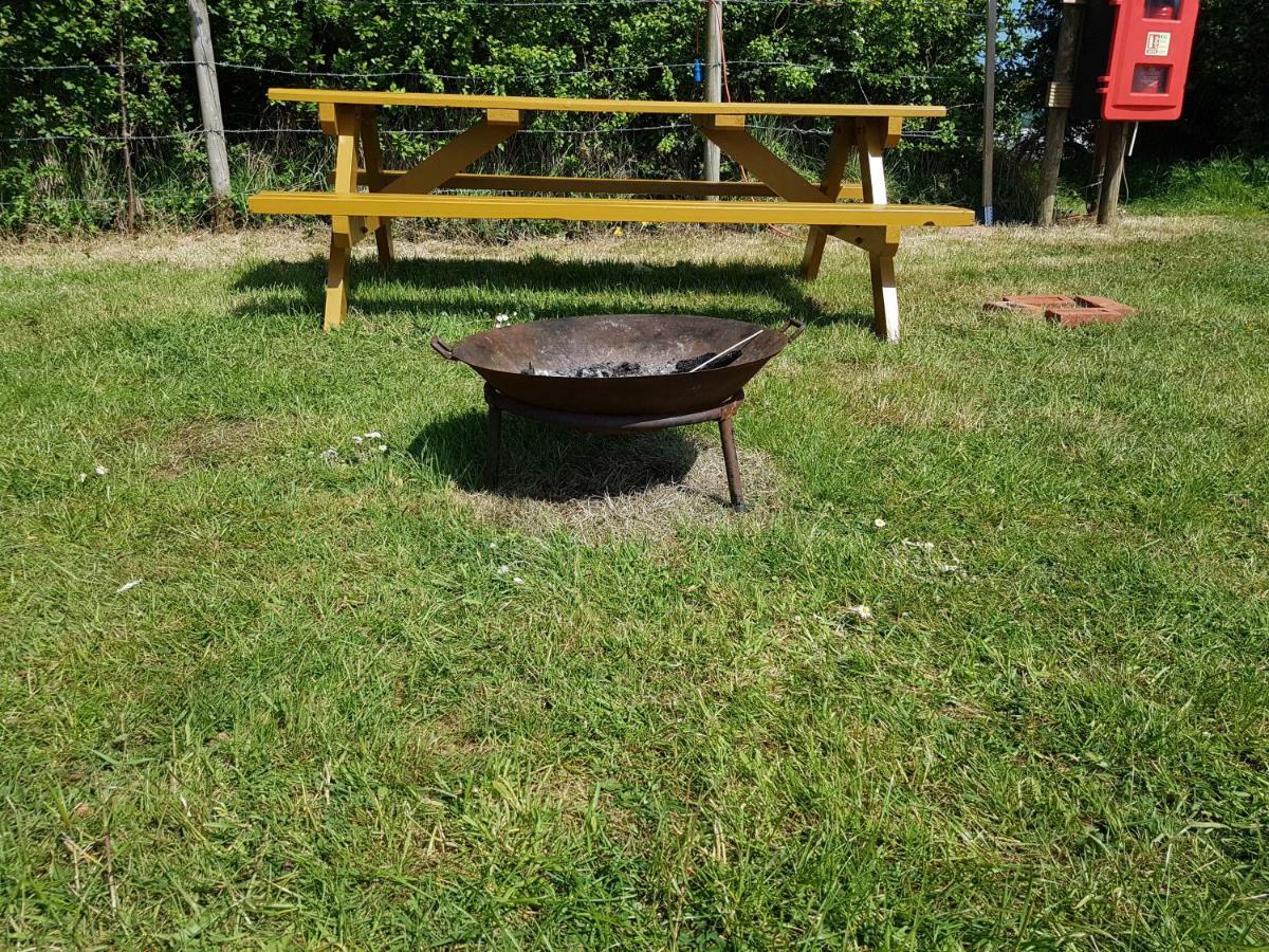 Herston Caravan&Camping Swanage Buitenkant foto