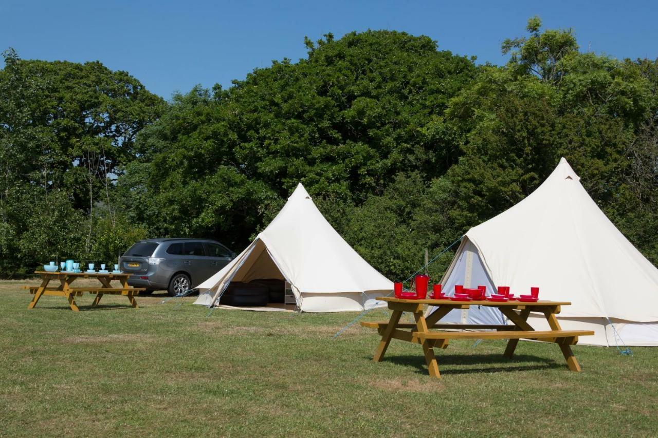 Herston Caravan&Camping Swanage Buitenkant foto