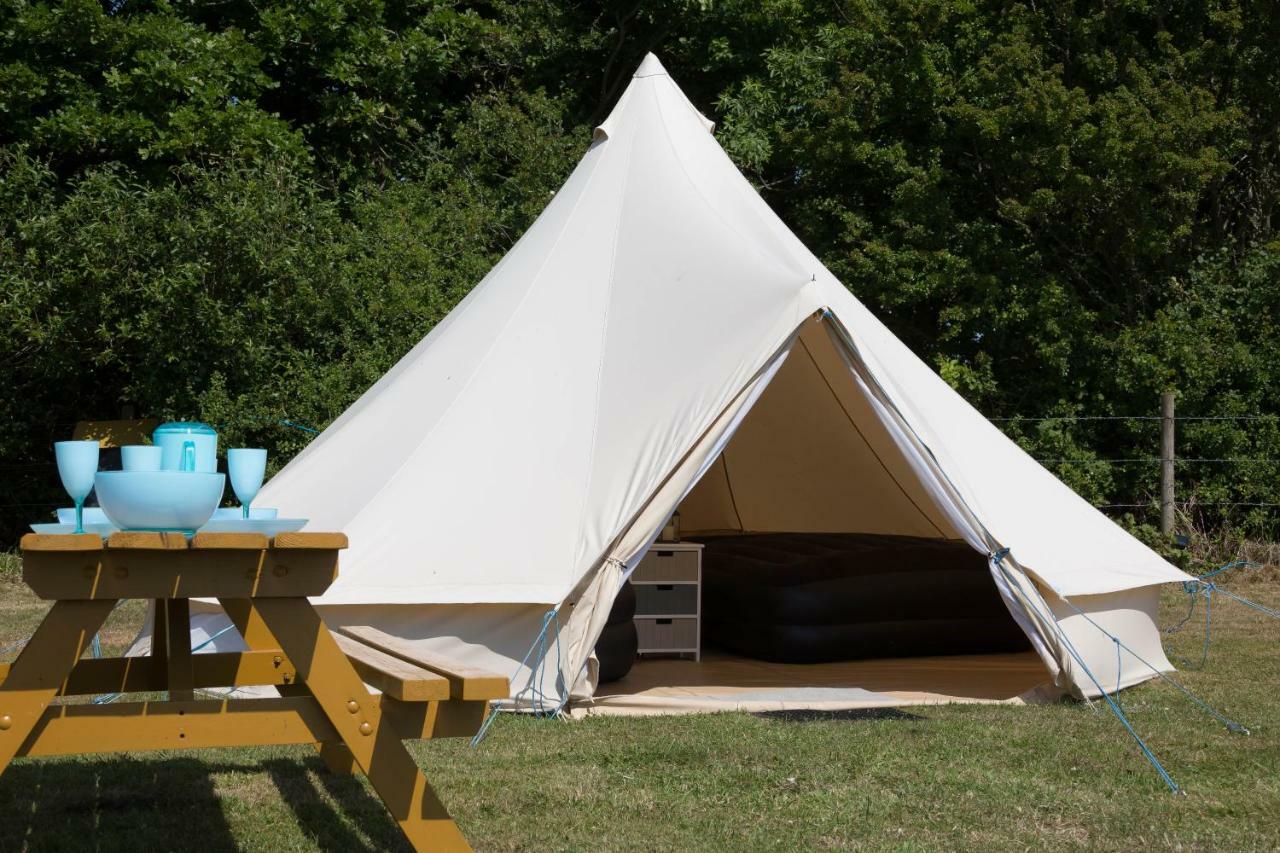 Herston Caravan&Camping Swanage Buitenkant foto