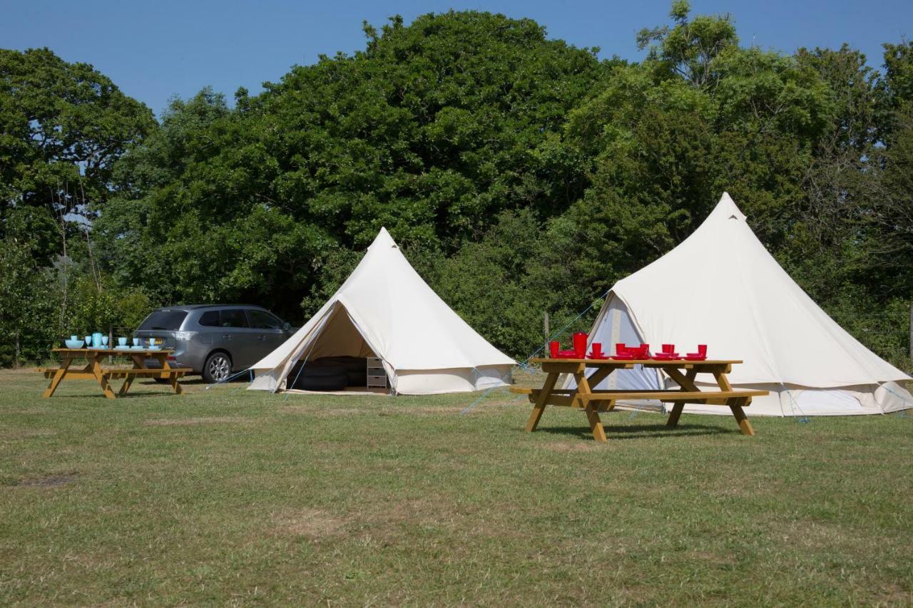 Herston Caravan&Camping Swanage Buitenkant foto