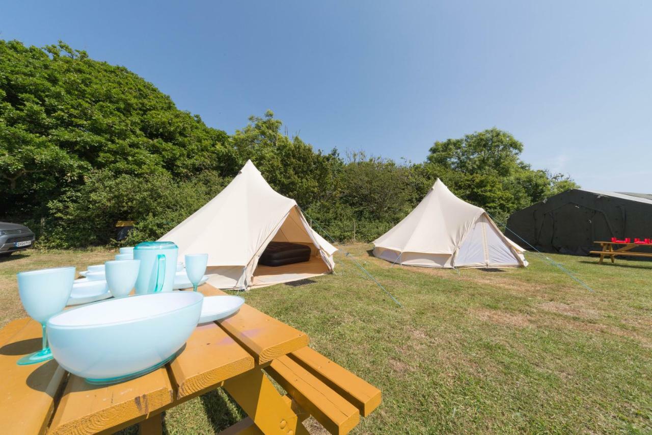 Herston Caravan&Camping Swanage Buitenkant foto
