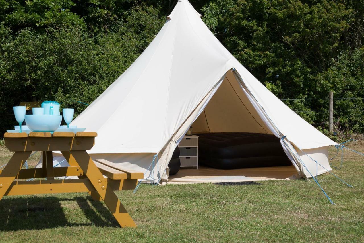 Herston Caravan&Camping Swanage Buitenkant foto