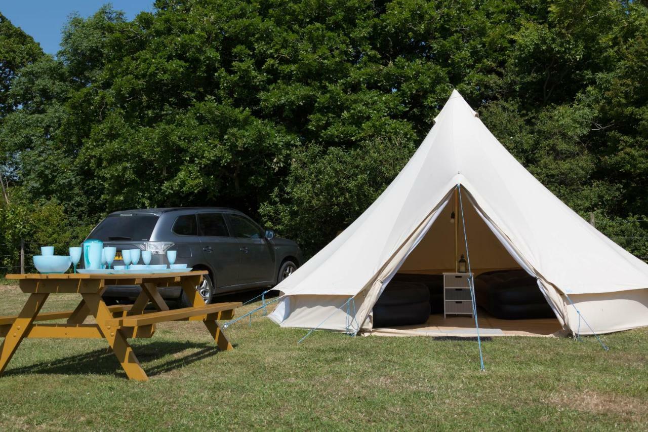 Herston Caravan&Camping Swanage Buitenkant foto