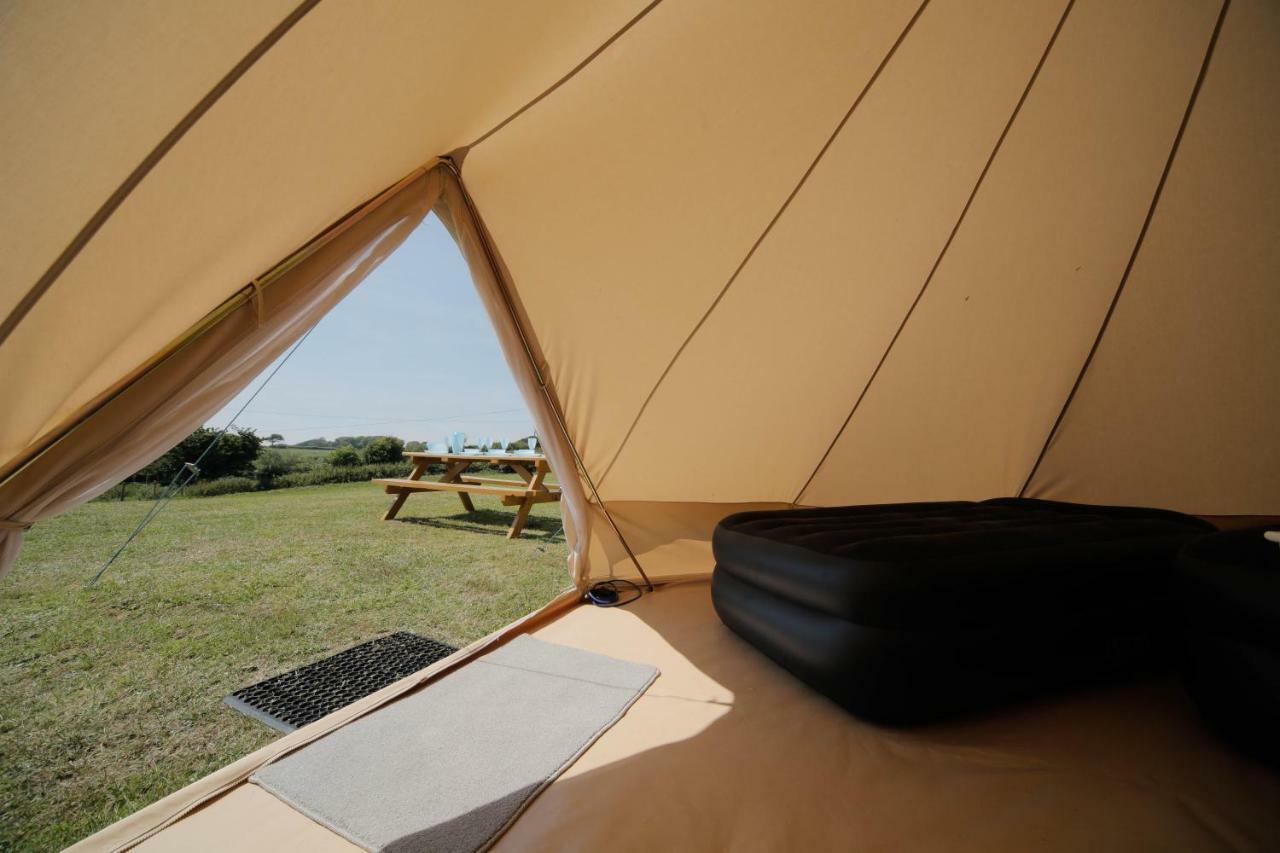 Herston Caravan&Camping Swanage Buitenkant foto